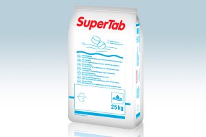 Соль таблетированная SuperTab 25 кг. Соль таблетированная SuperTab 25 кг.